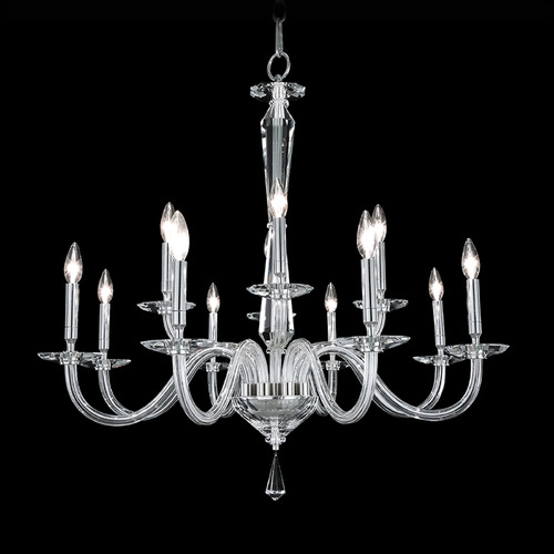 Schonbek Lighting Habsburg Polished Chrome Chandelier by Schonbek Lighting S9235-702O