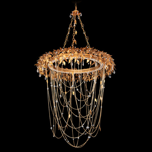 Schonbek Lighting Midsummer Night Gold LED Pendant by Schonbek Lighting S5332-706O