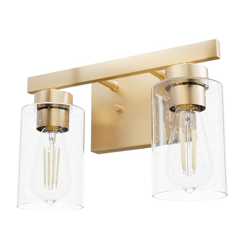 Hunter Fan Company Hunter Fan Company Hartland Alturas Gold Bathroom Light 13075