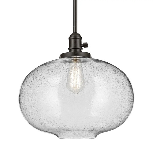 Kichler Lighting Avery 14.50-Inch Pendant in Olde Bronze by Kichler Lighting 43911OZ