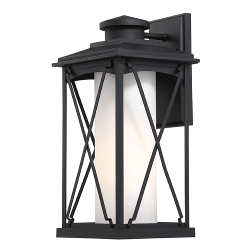 Minka Lavery Lansdale Black Outdoor Wall Light by Minka Lavery 72683-66