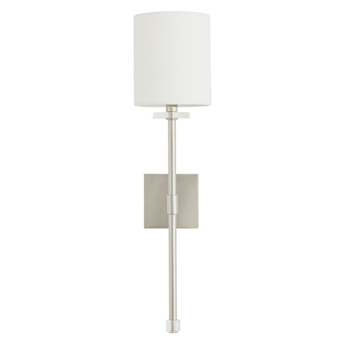Arteriors Home Lighting Dixie 25-Inch Crystal Sconce in Polished Nickel by Arteriors Home 49384