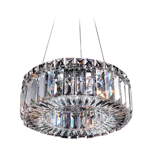 Allegri Lighting Rondelle 12in Round Pendant 11702-010-FR001