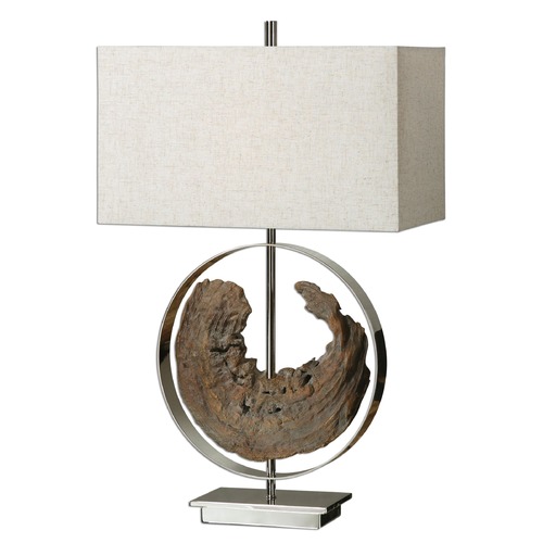 Uttermost Lighting Ambler Driftwood Lamp by Uttermost Lighting 27072-1