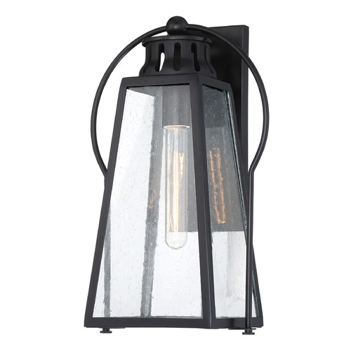 Minka Lavery Halder Bridge Matte Black Outdoor Wall Light by Minka Lavery 72702-66A