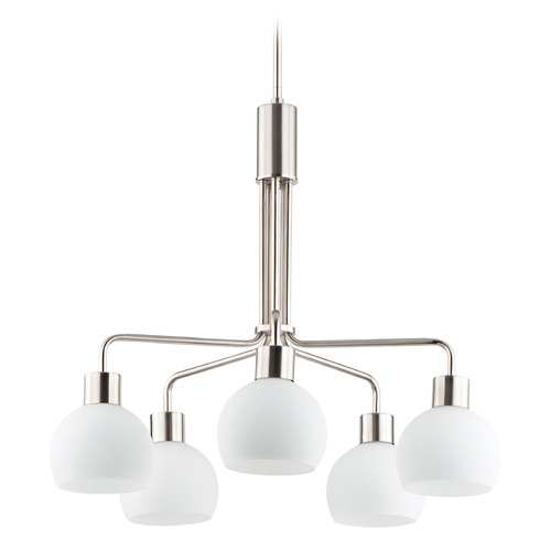 Maxim Lighting Maxim Lighting Coraline Satin Nickel Chandelier 11277SWSN
