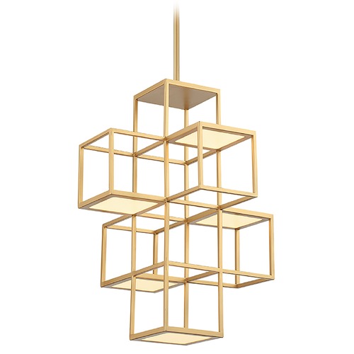 Eurofase Lighting Ferro Gold LED Pendant by Eurofase Lighting 38260-018