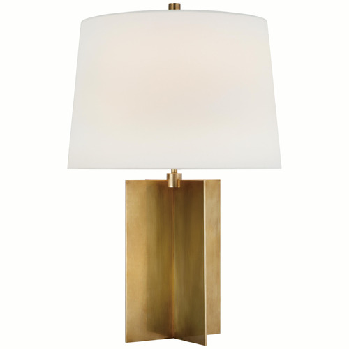 Visual Comfort Signature Collection Paloma Contreras Costes Table Lamp in Brass by VC Signature PCD3005HAB-L