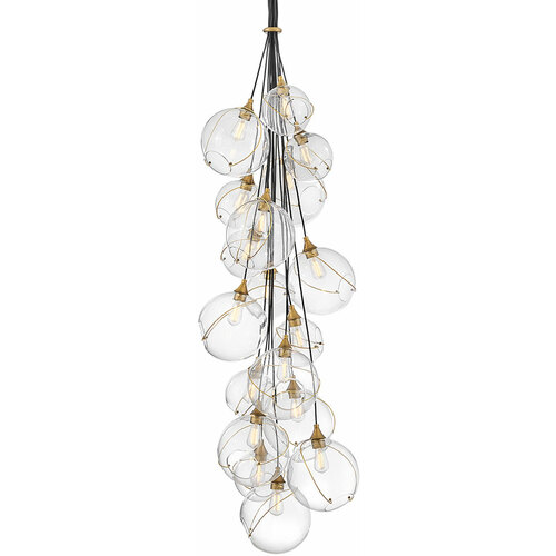 Hinkley Skye 18-Light Chandelier in Heritage Brass by Hinkley Lighting 30309HBR