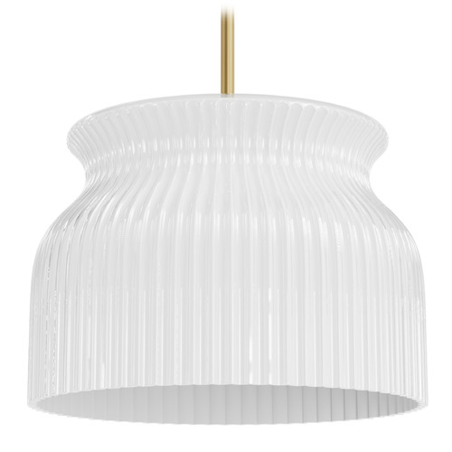 Hunter Fan Company Hunter Fan Company Harlowe Luxe Gold Pendant Light with Urn Shade 13182