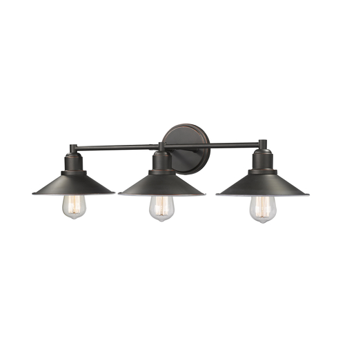 Z-Lite Casa Olde Bronze Bathroom Light by Z-Lite 613-3V-OB