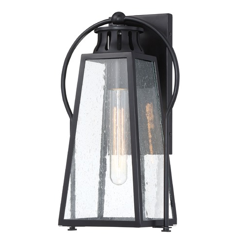 Minka Lavery Halder Bridge Matte Black Outdoor Wall Light by Minka Lavery 72703-66A