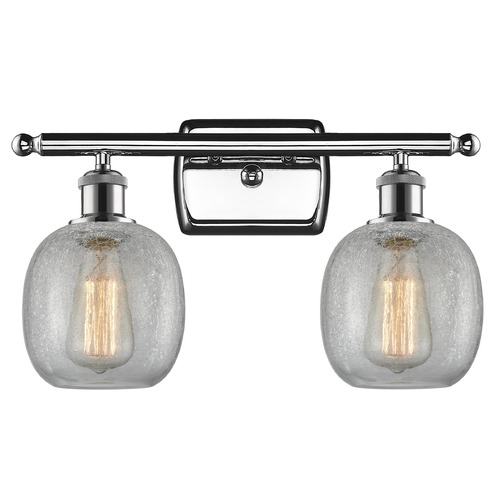 Innovations Lighting Belfast Polished Chrome Bathroom Light by Innovations Lighting 516-2W-PC-G105
