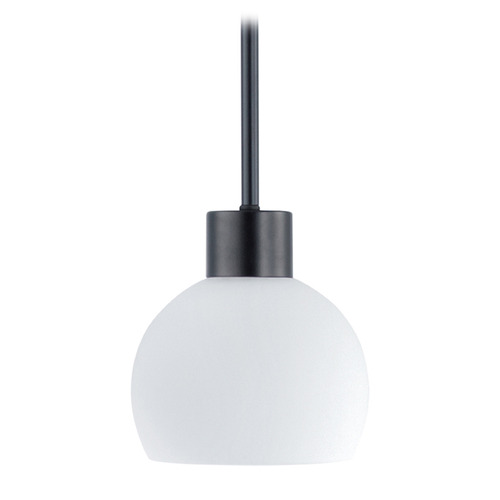 Maxim Lighting Maxim Lighting Coraline Black Mini-Pendant Light with Bowl / Dome Shade 91270SWBK