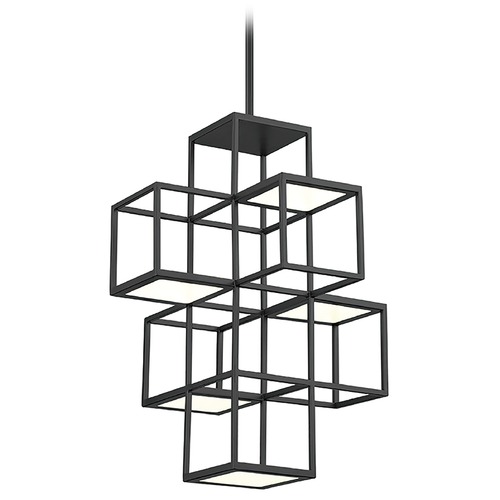 Eurofase Lighting Ferro Black LED Pendant by Eurofase Lighting 38260-029