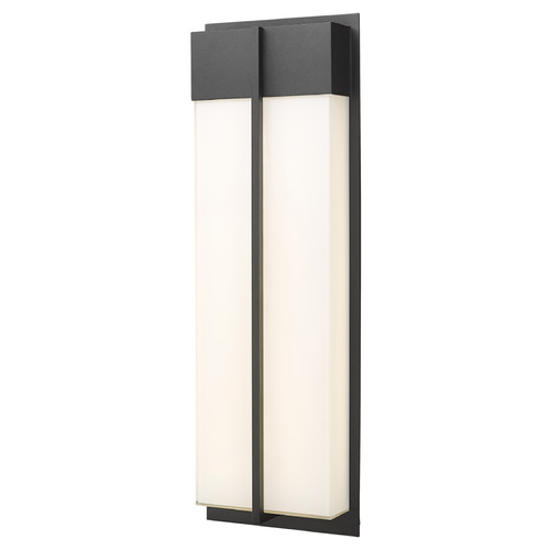 Z-Lite Z-Lite Nyx Black LED Outdoor Wall Light 5014B-BK-LED