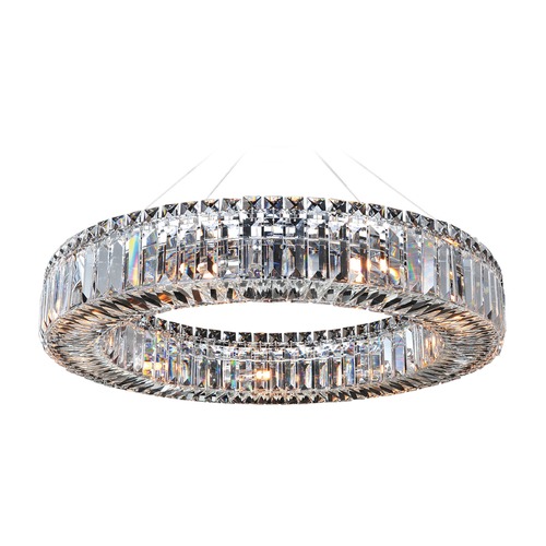 Allegri Lighting Rondelle 26in Round Pendant 11704-010-FR001