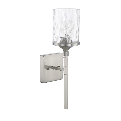HomePlace by Capital Lighting Colton 17.25-Inch Brushed Nickel Sconce by HomePlace by Capital Lighting 628811BN-451