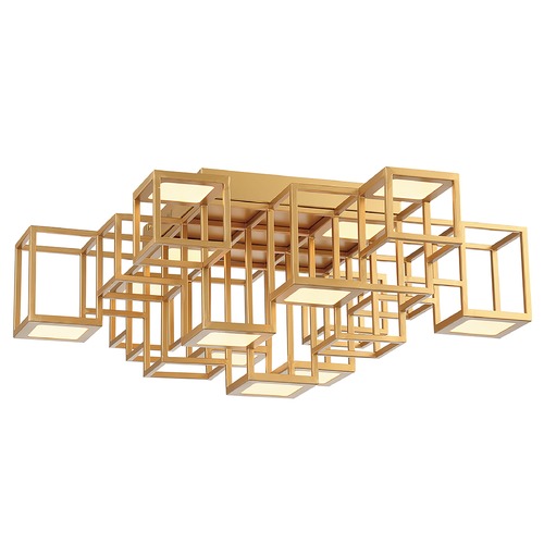 Eurofase Lighting Ferro Gold LED Flush Mount by Eurofase Lighting 38261-015