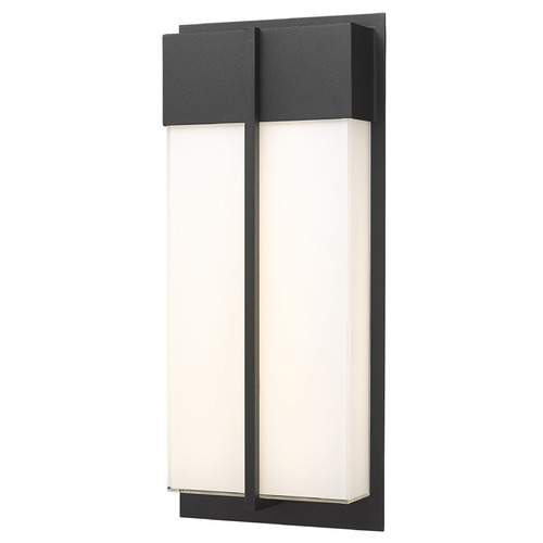 Z-Lite Z-Lite Nyx Black LED Outdoor Wall Light 5014M-BK-LED