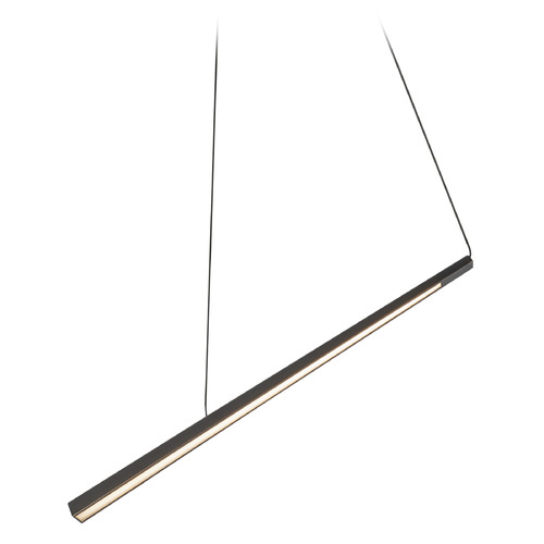 Kuzco Lighting Kuzco Lighting Lex Urban Bronze LED Island Light with Triangle Shade LP68124-UB-UNV