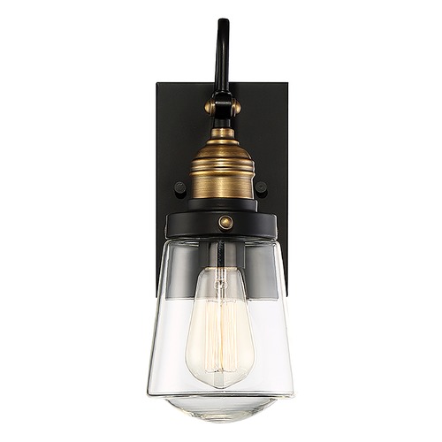 Savoy House Macauley 20.75-Inch Outdoor Light in Vintage Black by Savoy House 5-2067-51