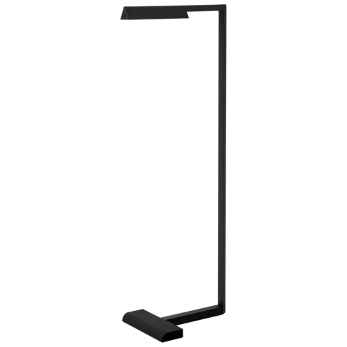 Visual Comfort Modern Collection Dessau 38-Inch LED Floor Lamp in Black by Visual Comfort Modern 700PRTDES38B-LED927