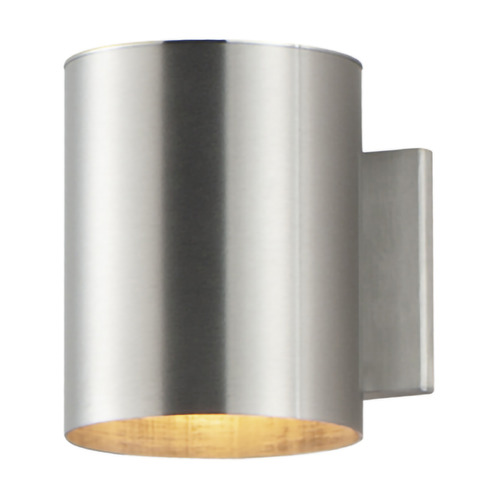 Maxim Lighting Maxim Lighting Outpost Brushed Aluminum Outdoor Wall Light 26101AL