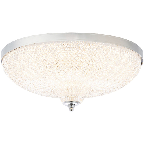Schonbek Lighting Roma Polished Chrome LED Flushmount Light by Schonbek Lighting S6016-702O