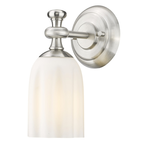 Z-Lite Z-Lite Orion Brushed Nickel Sconce 1102-1S-BN