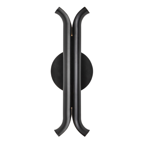 Kuzco Lighting Kuzco Lighting Husk Glossy Black LED Sconce WS89714-GBK