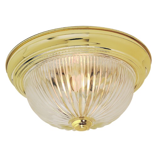 Nuvo Lighting Polished Brass Flush Mount by Nuvo Lighting 60/6016