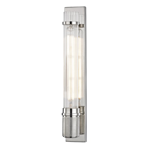 Hudson Valley Lighting Shaw Polished Nickel Sconce by Hudson Valley Lighting 1200-PN