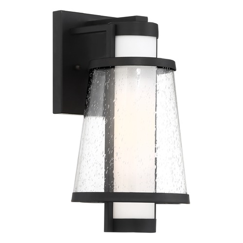 Nuvo Lighting Anau Matte Black Outdoor Wall Light by Nuvo Lighting 60/6601