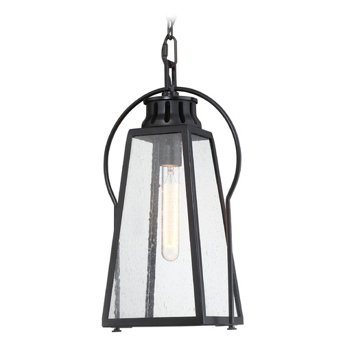 Minka Lavery Halder Bridge Matte Black Outdoor Hanging Light by Minka Lavery 72704-66A