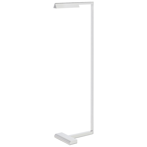 Visual Comfort Modern Collection Dessau 38-Inch LED Floor Lamp in Nickel by Visual Comfort Modern 700PRTDES38N-LED927