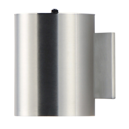 Maxim Lighting Maxim Lighting Outpost Brushed Aluminum Outdoor Wall Light 26101AL/PHC