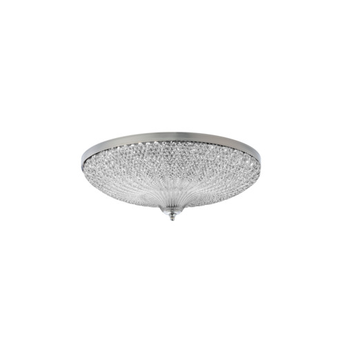 Schonbek Lighting Roma Polished Chrome LED Flushmount Light by Schonbek Lighting S6020-702O