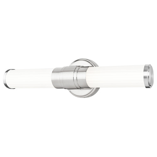 Z-Lite Z-Lite Warwick Brushed Nickel LED Vertical Bathroom Light 1020-18W-BN-LED