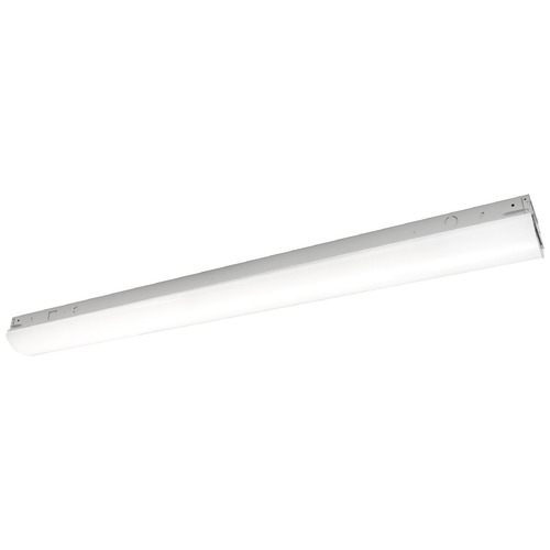 AFX Lighting Afx Lighting Lisle White LED Flushmount Light LSL484100LAJMVWH