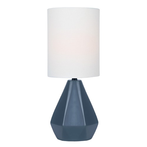 Lite Source Lighting Mason Jet Black Table Lamp by Lite Source Lighting LS-23204JBLK