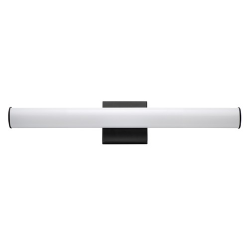 Maxim Lighting Rail Black LED Vertical Bathroom Light by Maxim Lighting 52102BK
