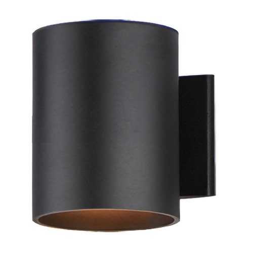 Maxim Lighting Maxim Lighting Outpost Black Outdoor Wall Light 26101BK