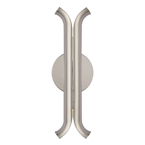 Kuzco Lighting Kuzco Lighting Husk Polished Nickel LED Sconce WS89714-PN
