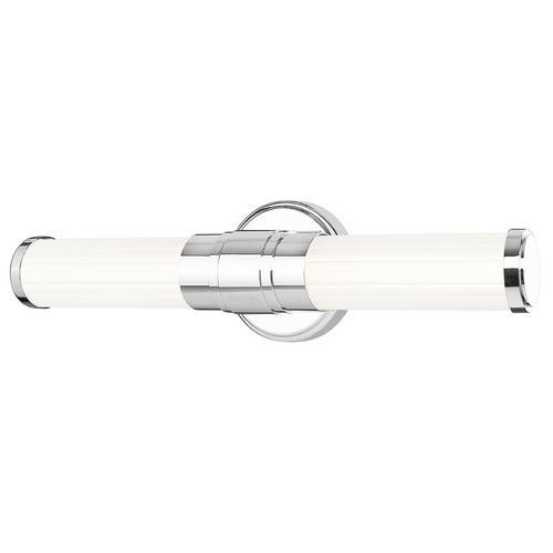 Z-Lite Z-Lite Warwick Chrome LED Vertical Bathroom Light 1020-18W-CH-LED