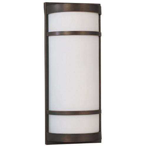 AFX Lighting Afx Lighting Brio Oil-Rubbed Bronze LED Sconce BRS071814LAJUDRB