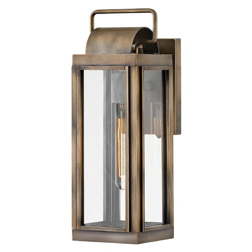Hinkley Sag Harbor 16.25-Inch Burnished Bronze Outdoor Wall Light by Hinkley Lighting 2840BU