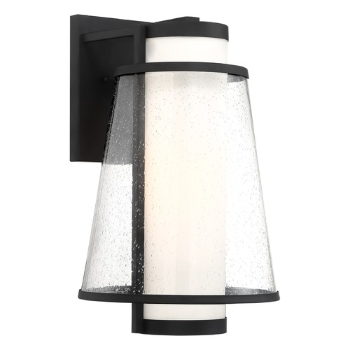 Nuvo Lighting Anau Matte Black Outdoor Wall Light by Nuvo Lighting 60/6603