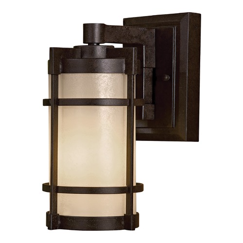 Minka Lavery Andrita Court Textured French Bronze Outdoor Wall Light by Minka Lavery 72022-A179