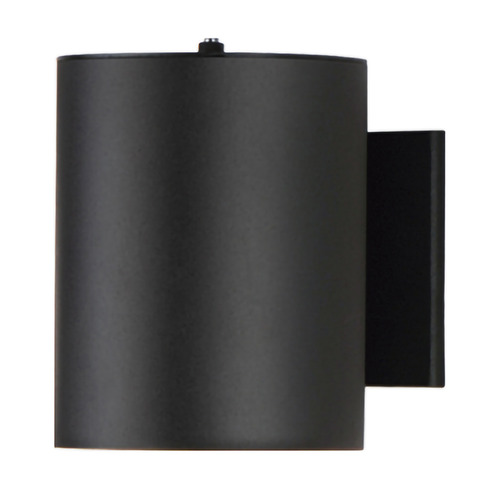 Maxim Lighting Maxim Lighting Outpost Black Outdoor Wall Light 26101BK/PHC